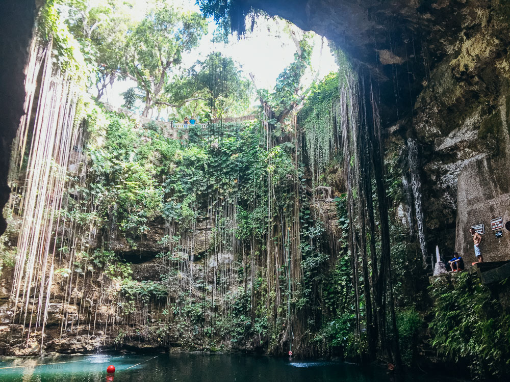 Chichén Itzá & Cenote Ik Kil